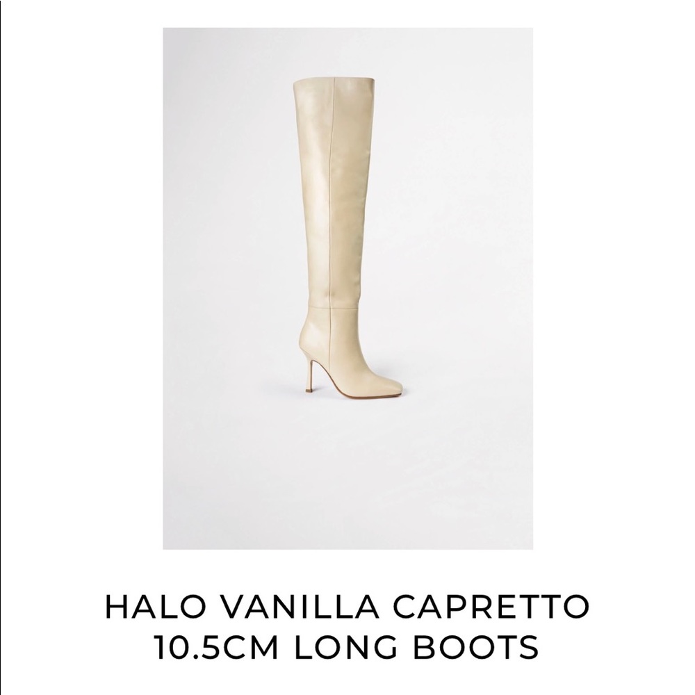 Halo Capretto Boots- Thigh High, Tony Bianco